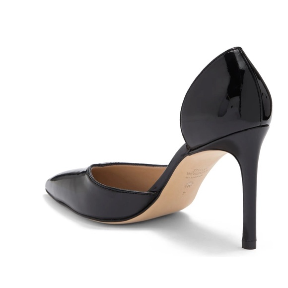 NEW💕STUART WEITZMAN Avenue d'Orsay Pointed Toe Pump Size 9 - Picture 2 of 15